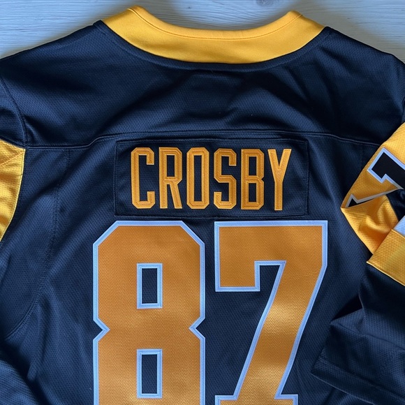 FANATICS NHL pittsburgh penuins crosby jersey size M - Picture 13 of 16